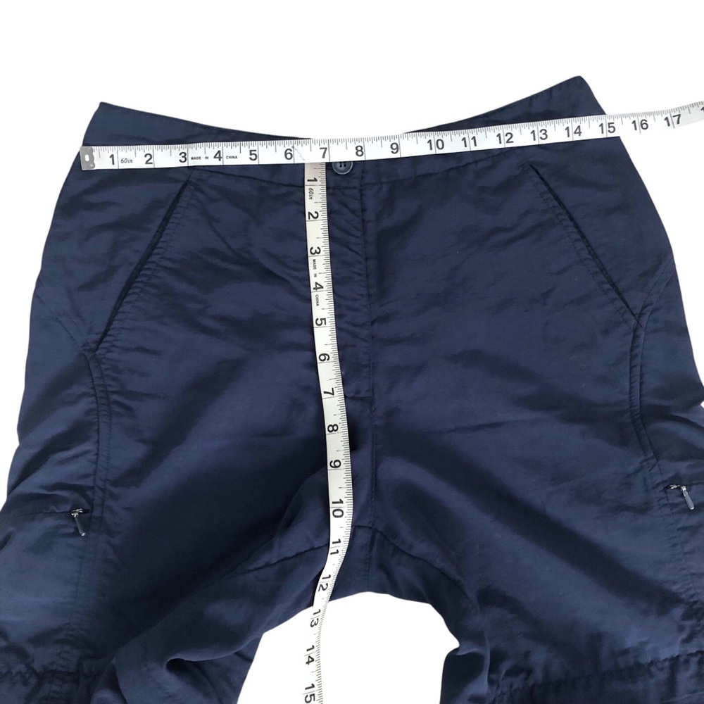 McKinley Convertible Navy Blue Hiking Casual Pants/Shorts Size 8 - Picture 12 of 13